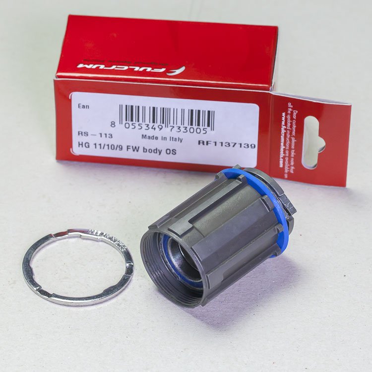 Fulcrum Red Wind kassettehylster