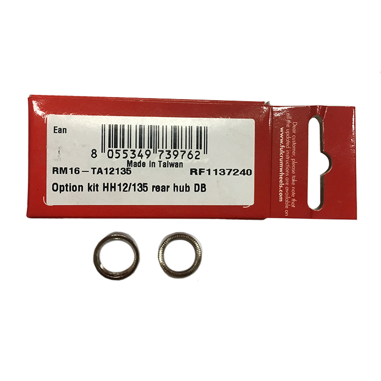 Fulcrum Adapterkit Thru Axle