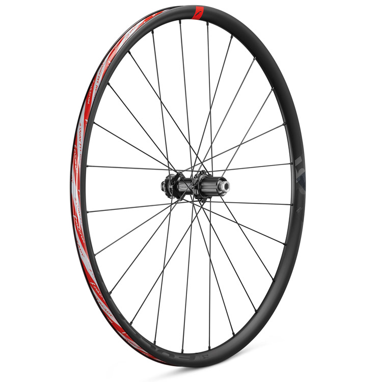 Fulcrum Racing 5 Road Disc hjulsæt Aluminium 700c 24mm fælg og Shimano HG 11 body
