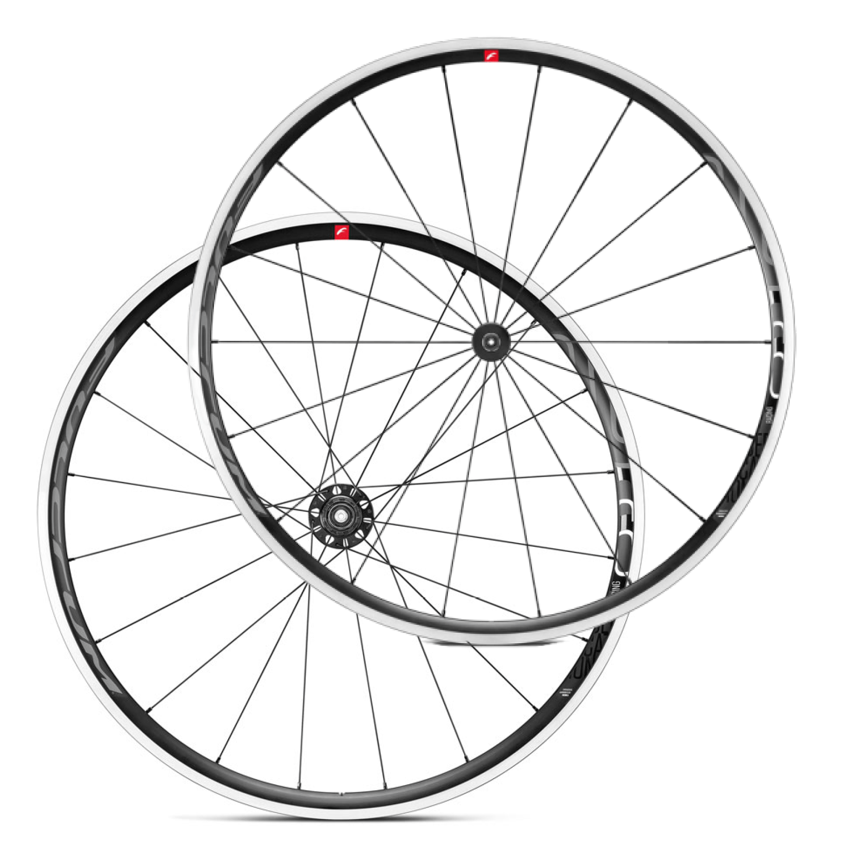 Fulcrum Racing 6 - Hjulsæt - Road - 28" - 1760 g. - Fælgbremse - Clincher - QR - Campa