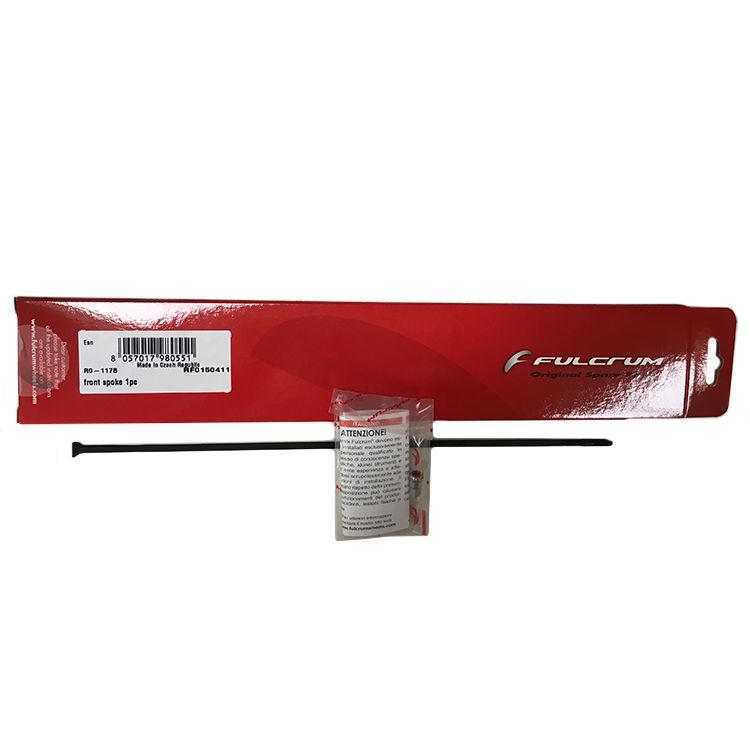 Fulcrum Racing Zero eger og nipler til forhjul 1 stk.