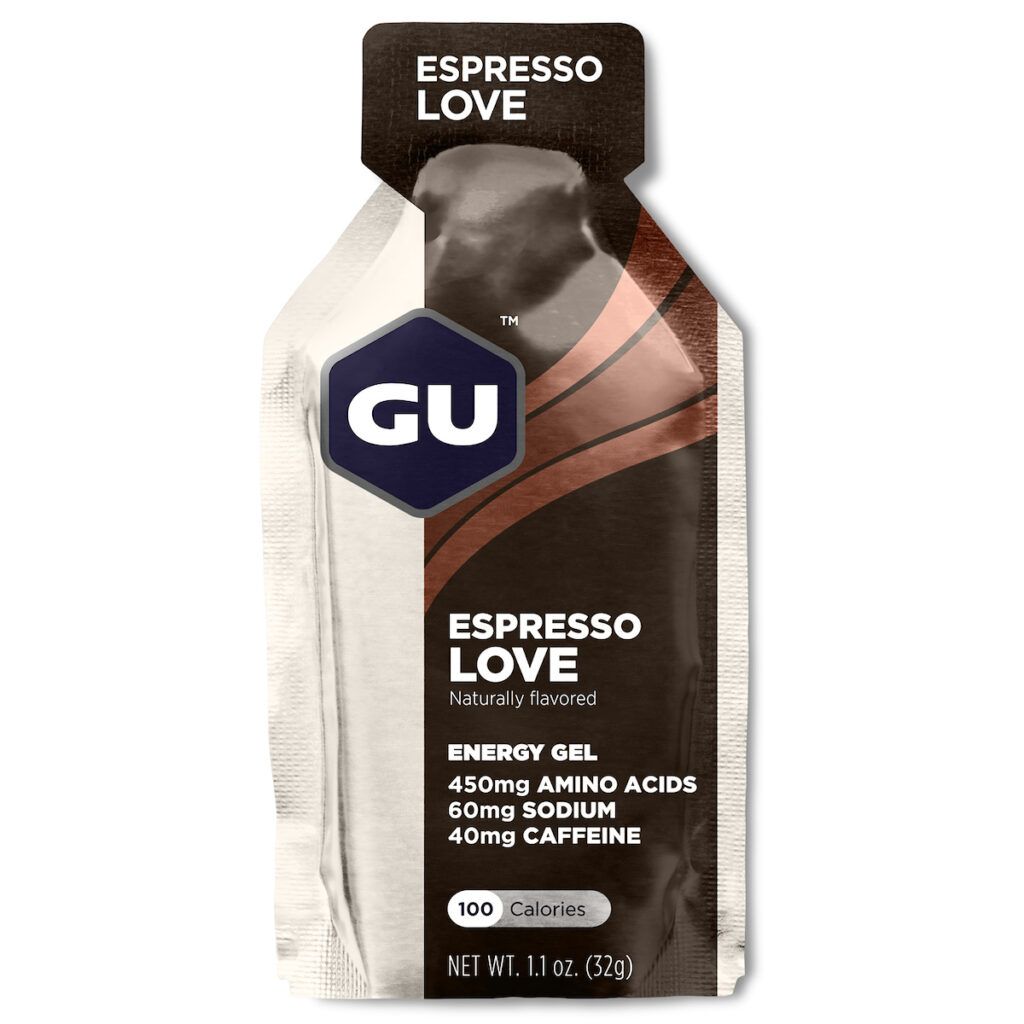GU Energy Gel - Espresso Love - 40 mg koffein - 32 gram