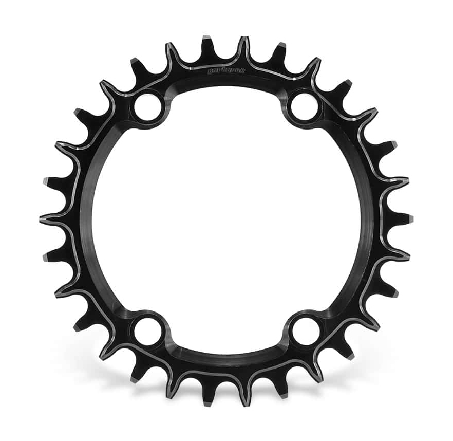 Garbaruk Klinge til Shimano M9000 32T Sort