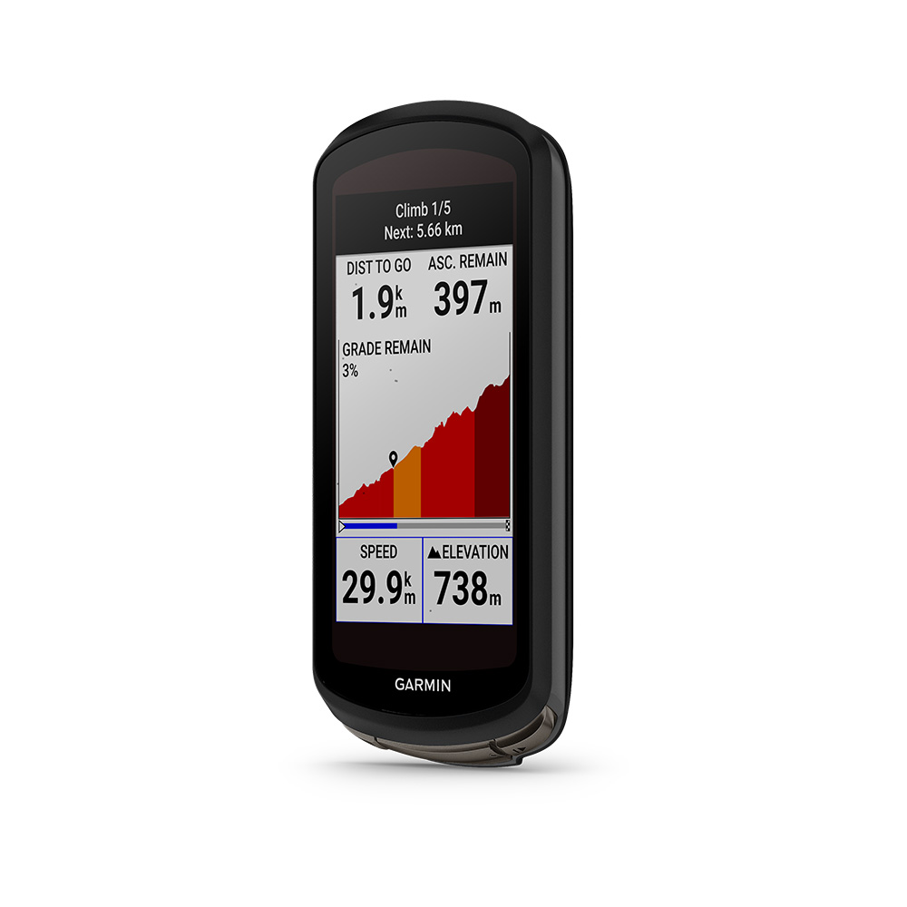GPS Garmin Edge 1040 – Neuf, Avec Altimètre Et Compteur Kilométrique