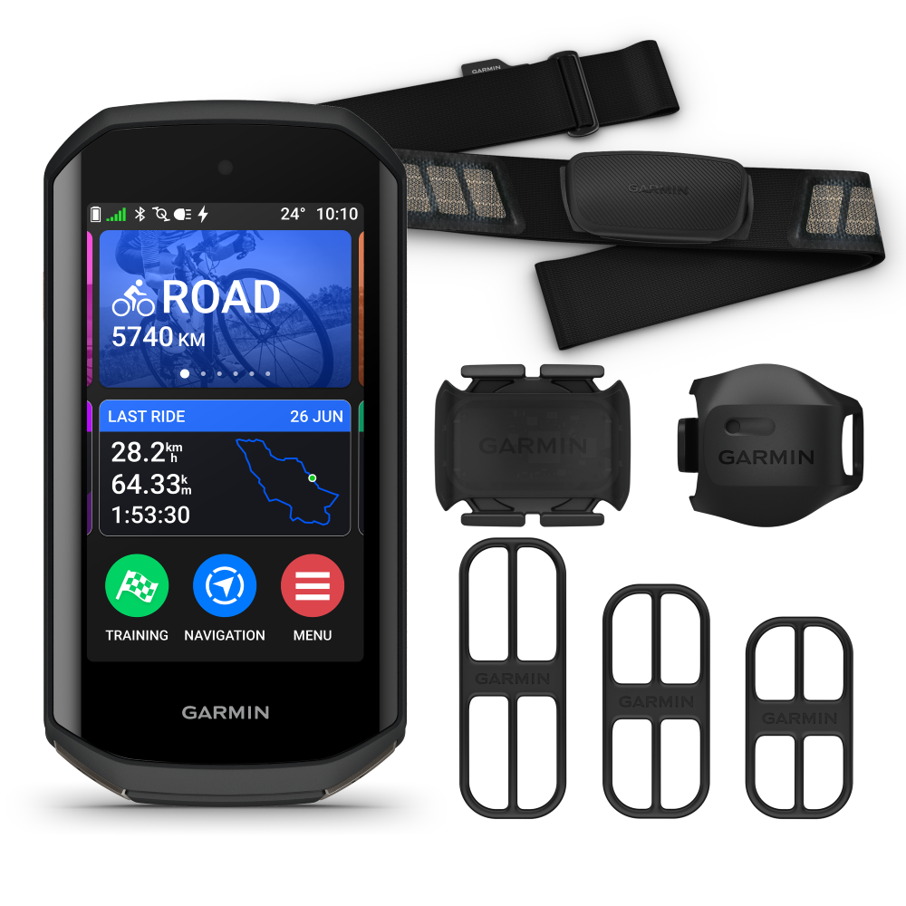 Garmin Edge 1050, 8,89 cm (3.5), 480 x 800 pixel, 64 GB, Lithium-ion, 60 t, 60,2 mm