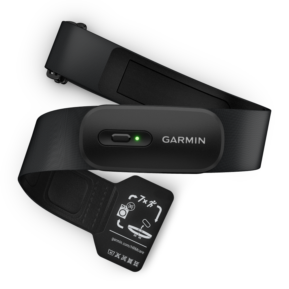 Garmin HRM 200 - Hjertefrekvenssensor for smart watch, GPS-modtagermodul - XS til S - for Garmin Fenix 6 Approach S70 Fenix 8 fenix 5X GPSMAP 65, 66, 67 Venu 2, 2S, 3, 3S