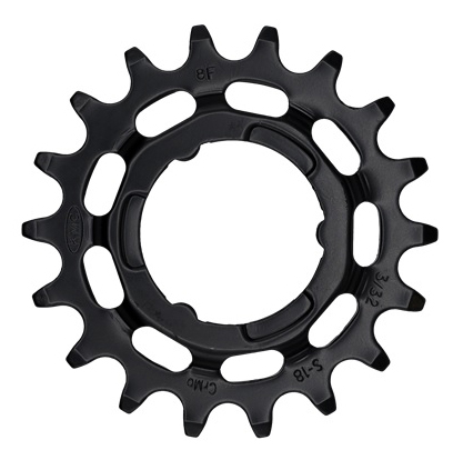 KMC Gearhjul - 3/32 - 20T - Til Shimano - Sort