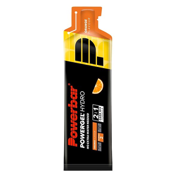 Powerbar PowerGel Hydro - Appelsin 67 ml - Bedst før 30/9-26