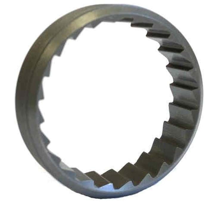 Gevindring DT Swiss M34x1mm stål - model m/skråtskårne tænder