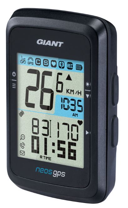 giant neos gps test