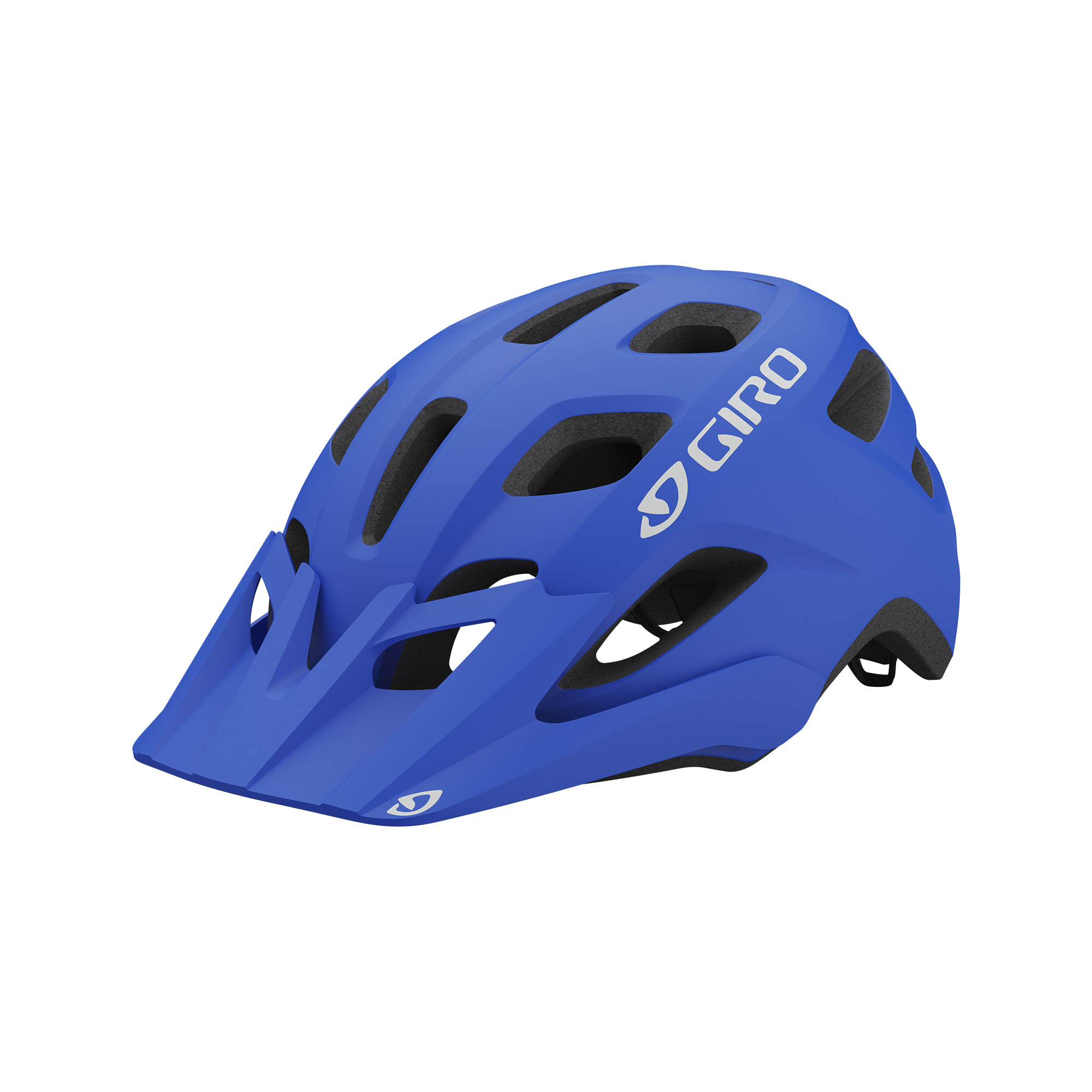 Giro Fixture cykelhjelm MIPS Mat Trim Blue onesize (54-61cm) billede