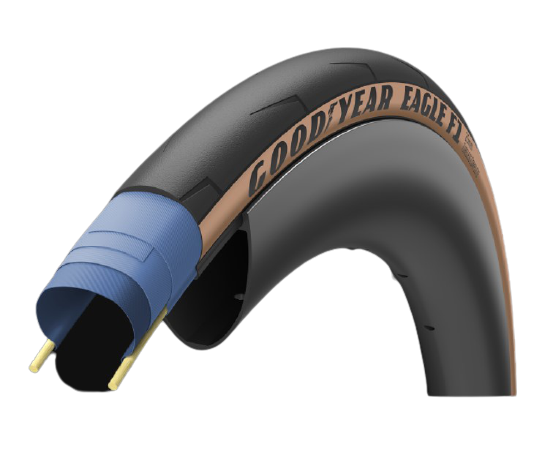 Goodyear Eagle F1 700 x 25c SuperSport Tan TubeType