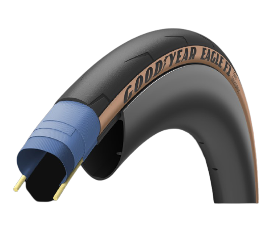 Goodyear Eagle F1 Supersport TLC - Foldedæk Road - 700x28c - Transparent