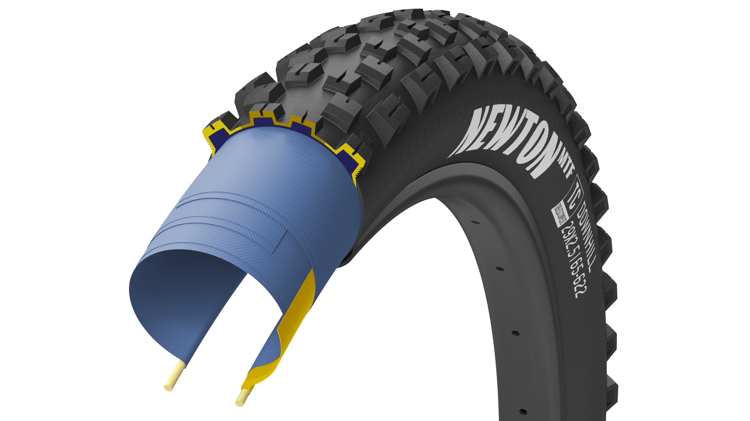 Goodyear Newton MTF Downhill 29 x 2.50 Tubeless