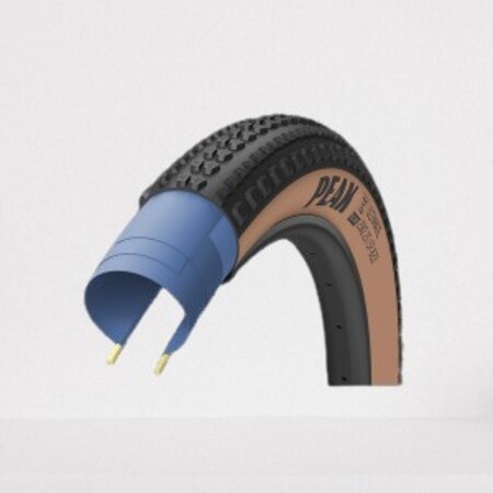 Goodyear Peak SL Race TLC - MTB Foldedæk - 29x2.40 (61-622) - Sort/Brun