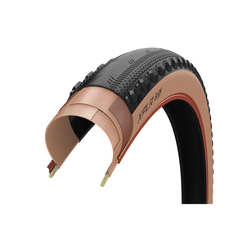 Goodyear XPLR Slick TLR Tan 700x40 graveldæk