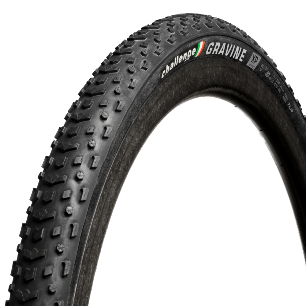 Gravine XP Tubeless Ready 700 x 45C Sort