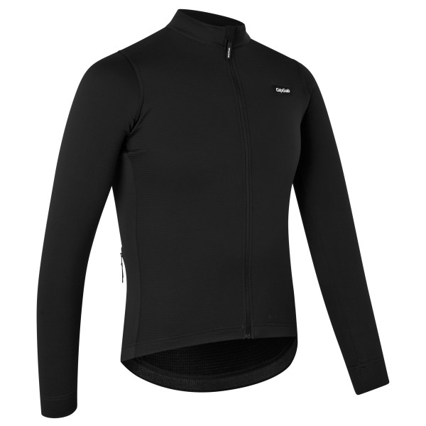 GripGrab EXPLR Merinotech Thermal langærmet cykeltrøje sort herre
