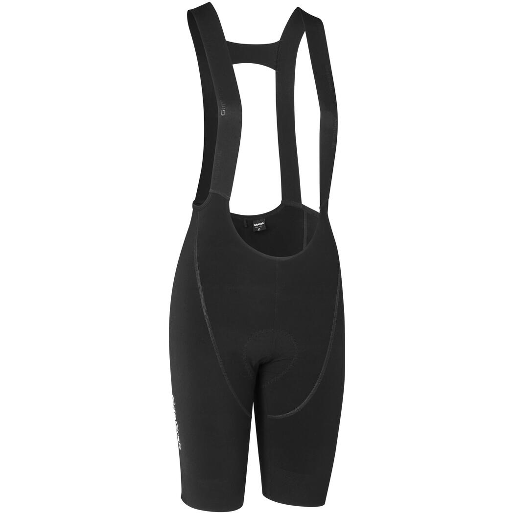 GripGrab Women's Signature Bibshorts - Black