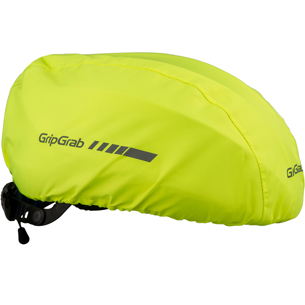 GripGrab Vandtæt Hi-Vis Helmet Cover - Gul