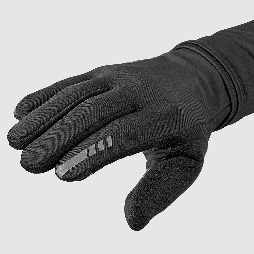 Gants De Vélo GripGrab Insulator 2 Hi-Vis - Printemps/Automne - Doigts Longs - Écran Tactile - Taille XS-XXL