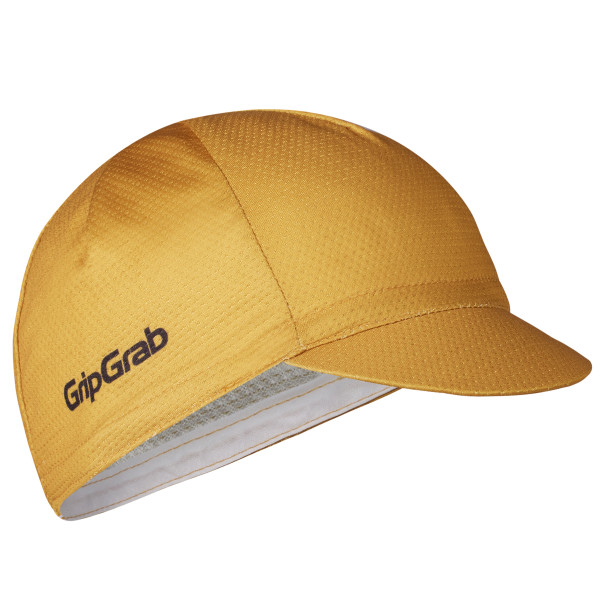GripGrab Letvægts Summer Cycling Cap - Mustard Yellow