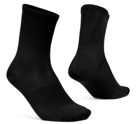 GripGrab Lightweight Airflow Long Strømper Sort