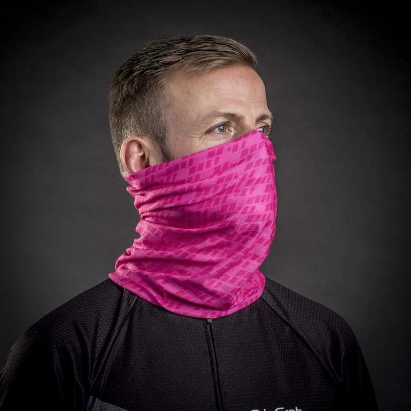 GripGrab Multifunctional Neck Warmer Pink 109,00 Cykelgear.dk