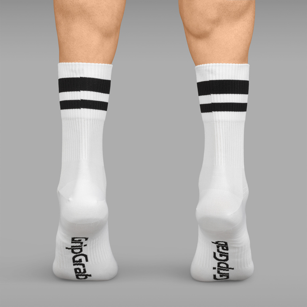 Non Slip Socks for Women and Men Grip Pads for Football Yoga Soccer Gym  Tube Socks Medium-length Socks 