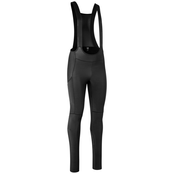 GripGrab PACR Thermal bibbtights uden pude sort herre