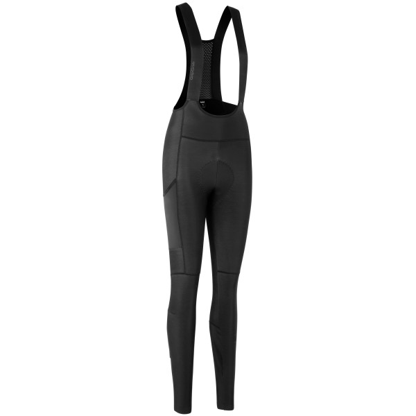 GripGrab PACR Thermal bibtights med pude sort dame