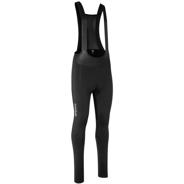 GripGrab PACR bibtights vandafvisende med pude sort herre