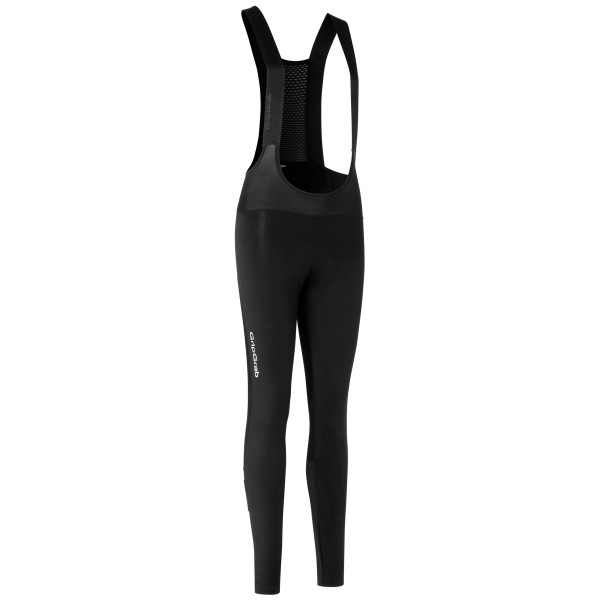 GripGrab PACR bibtights vandafvisende med pude sort dame