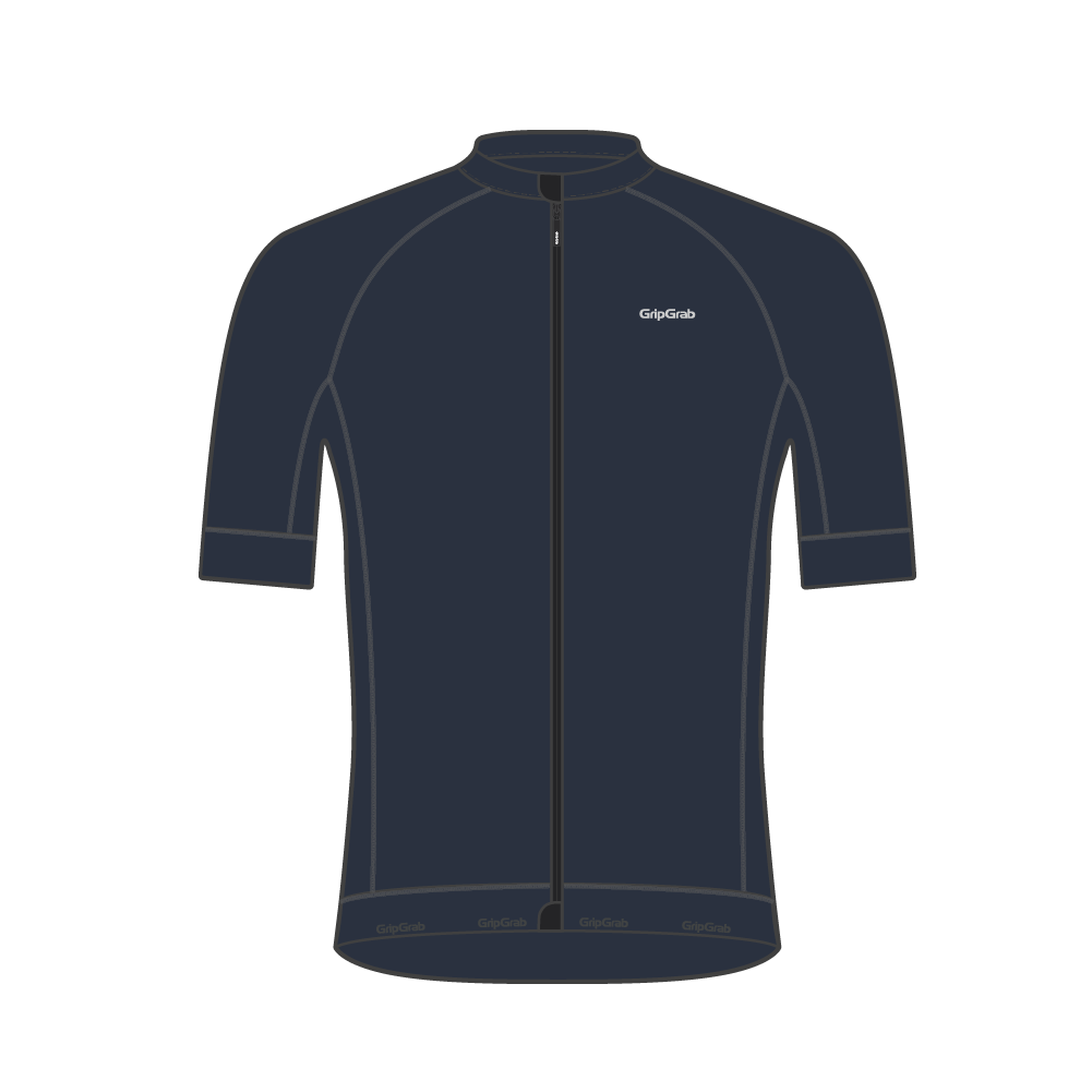 GripGrab Women's PACR Kortærmet Cykeltrøje - Navy Blue