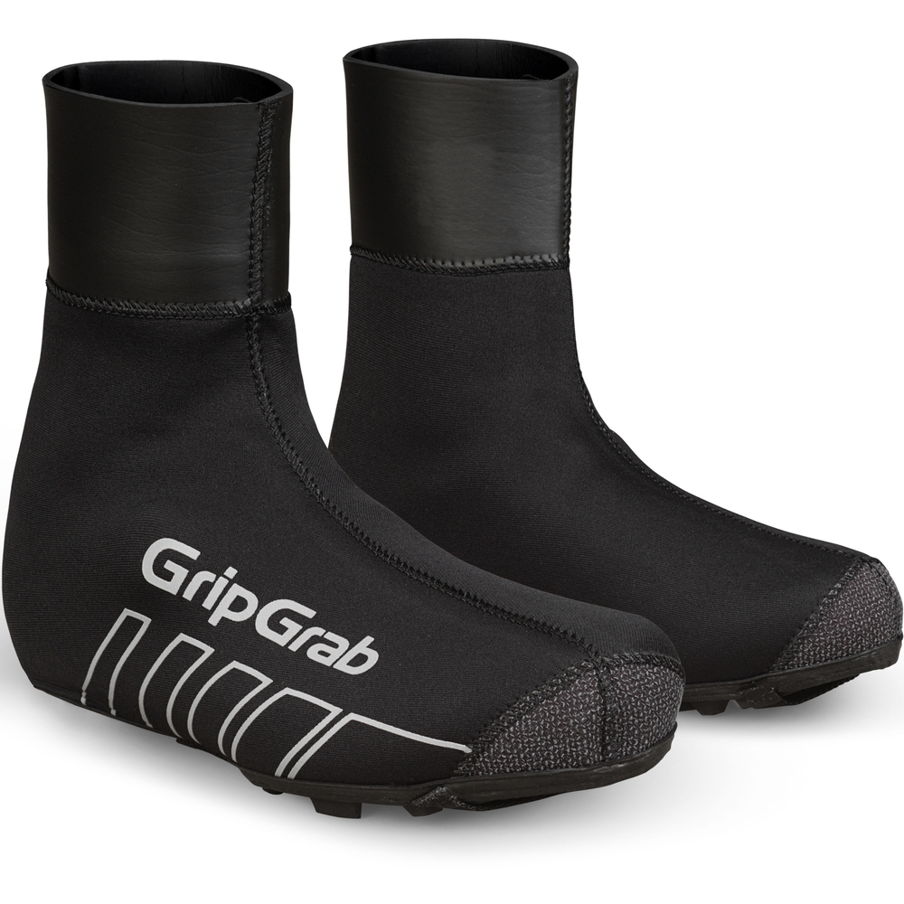 GripGrab RaceThermo X Vandtæt Vinter MTB/CX Skoovertræk - Sort