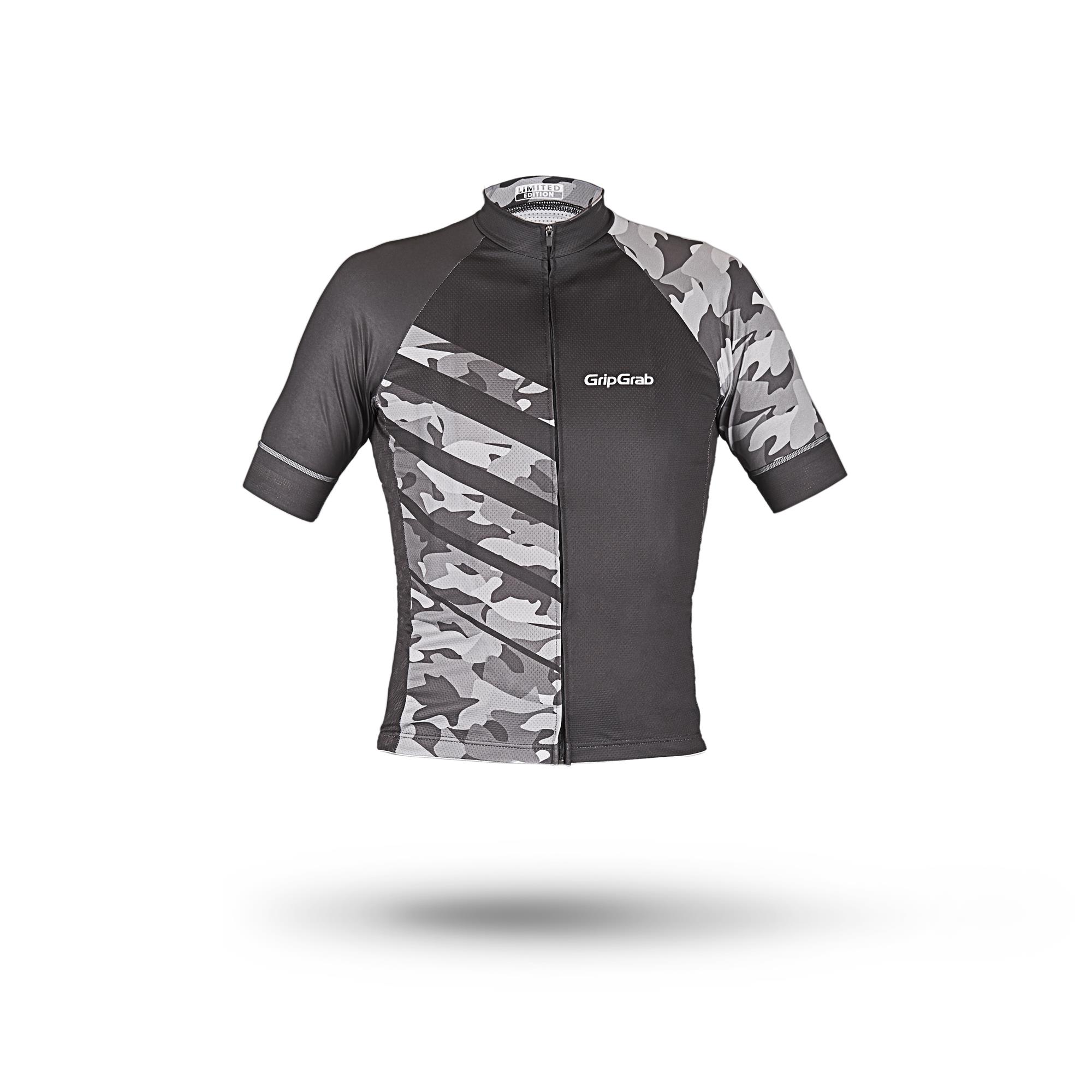 GripGrab Race Jersey Sort Camo