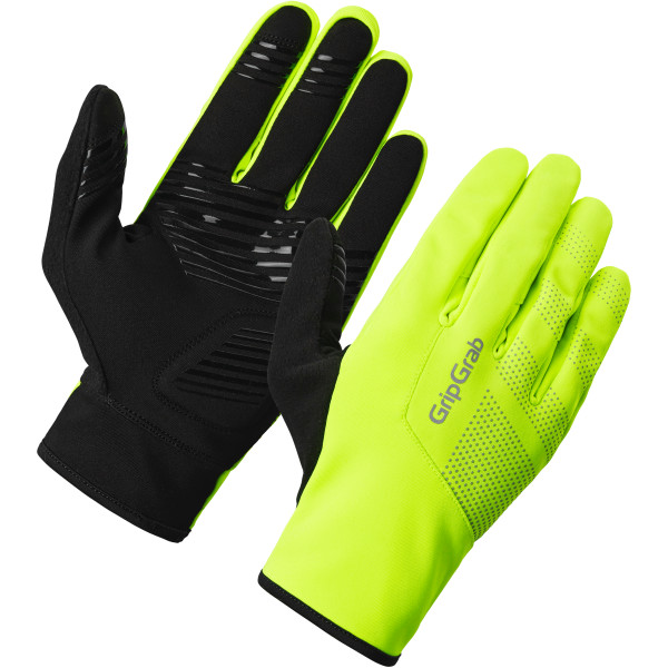 GripGrab Ride 2 overgangshandsker Hi-Vis Yellow