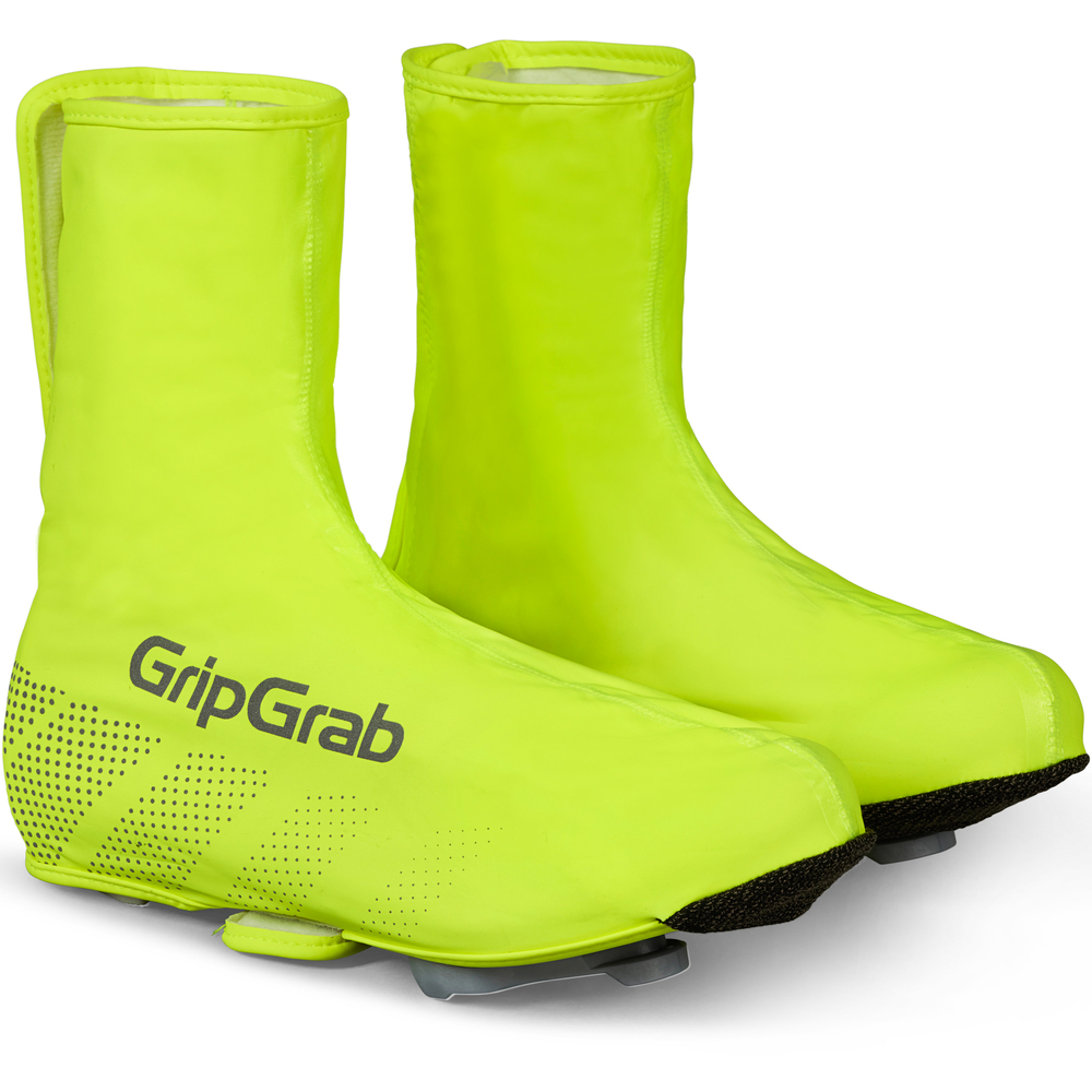 GripGrab Ride Waterproof Hi-Vis Skoovertræk