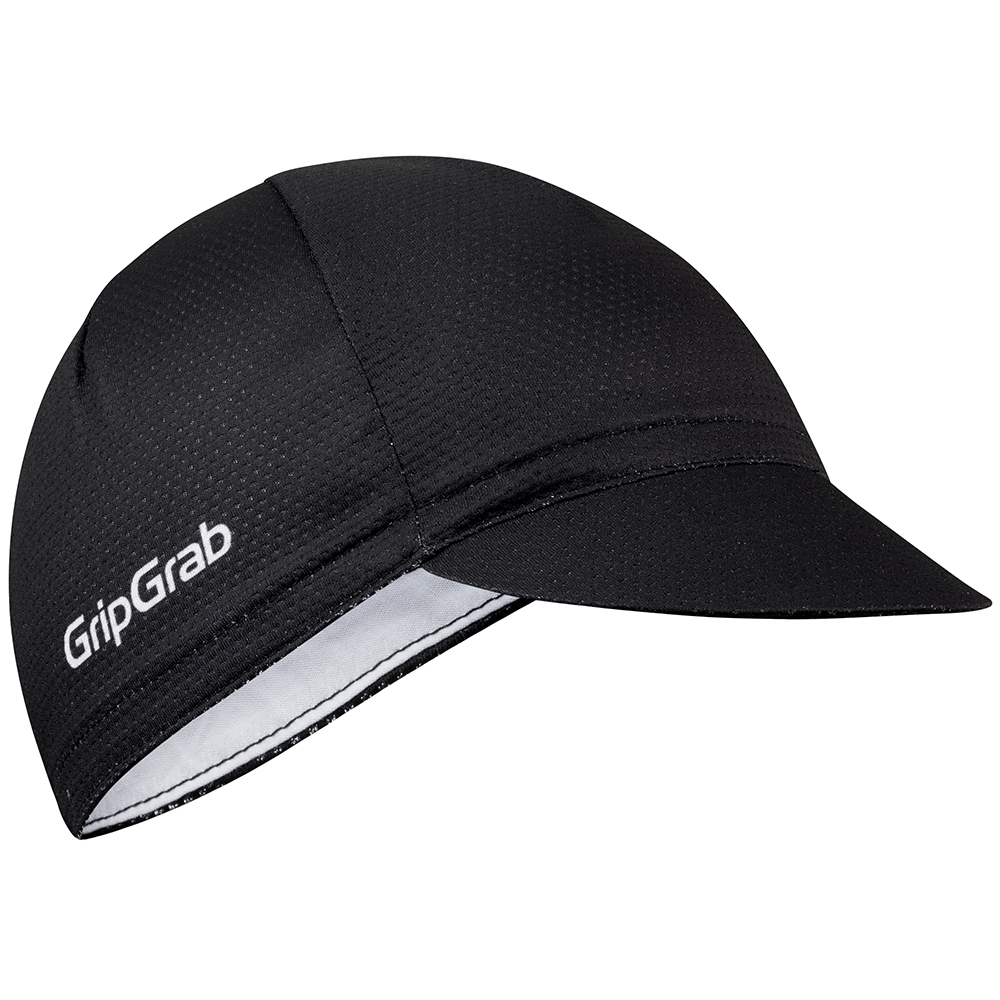 GripGrab Letvægts Summer Cycling Cap - Sort