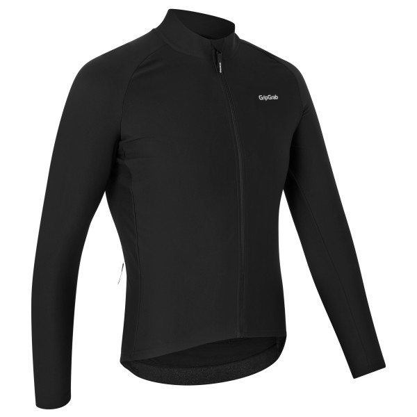 GripGrab PACR Thermal langærmet cykeltrøje sort herre