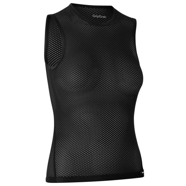 GripGrab Women's Ultralight Ærmeløs Mesh Baselayer - Black