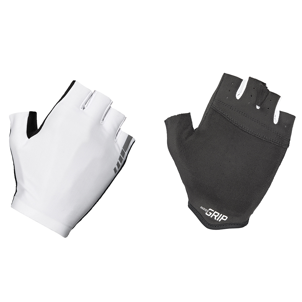 GripGrab Aerolite InsideGrip Cykelhandske - Hvid