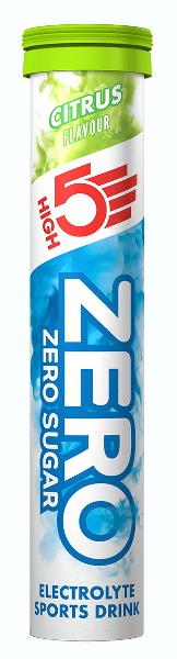 High5 Zero elektrolyt tabletter citron 20 stk.