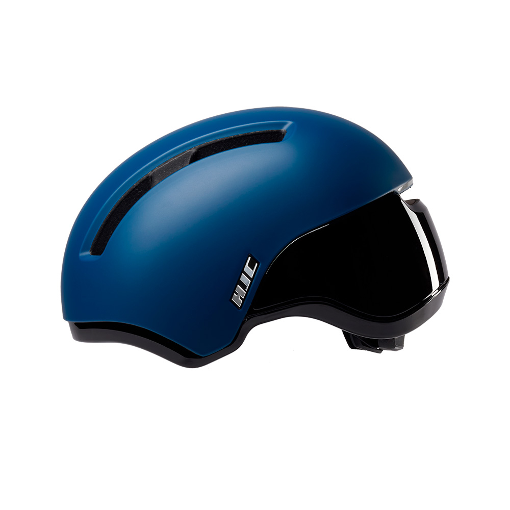 HJC Calido Cykelhjelm - Størrelse S, 51-56cm - Mørkeblå