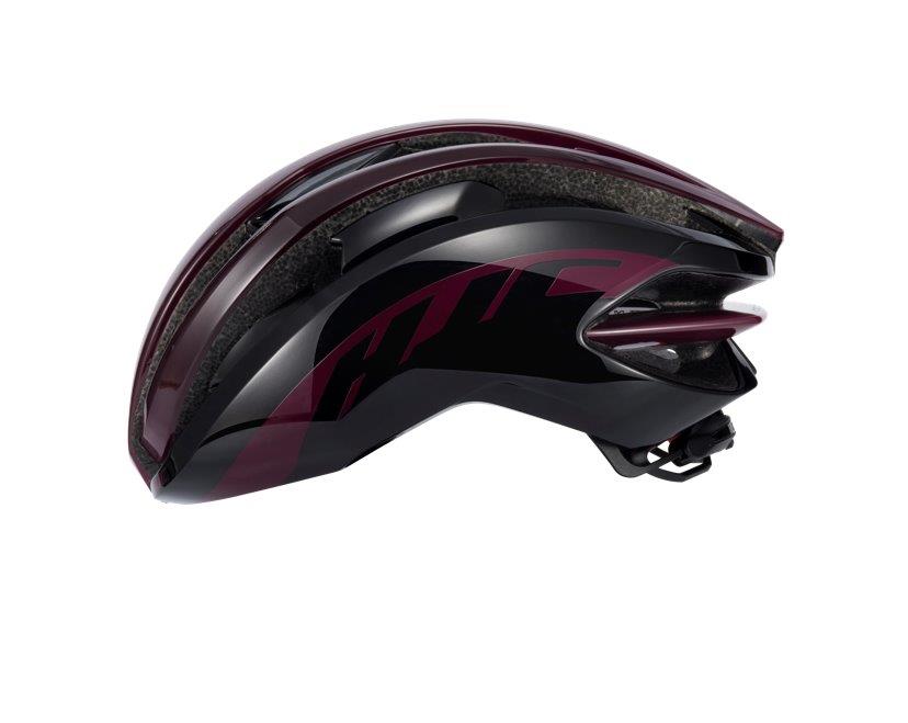 HJC IBEX Cykelhjelm - Glossy Burgundy/ Black