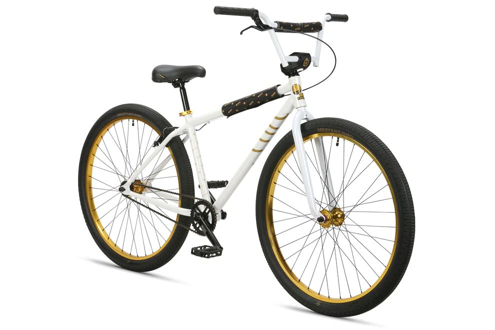 Haro B.M.F BMX cykel 29" Pearl White