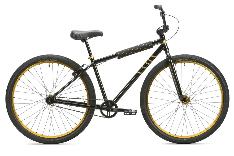 Haro B.M.F BMX cykel 29" sort