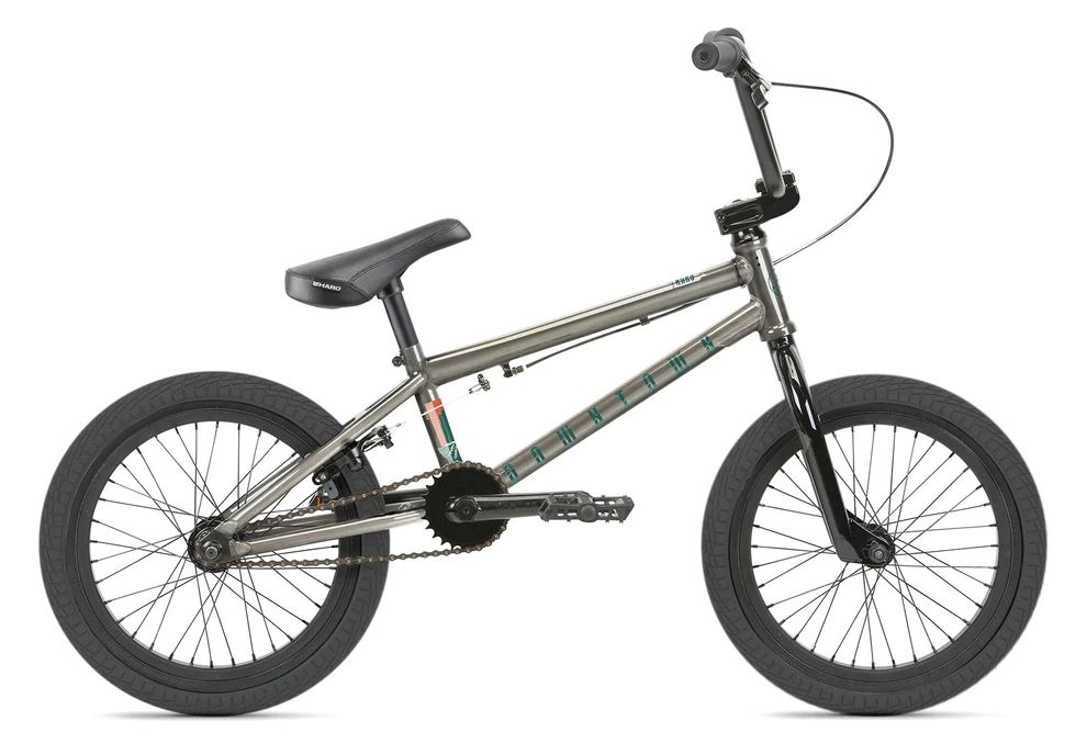 Haro Downtown 16" BMX cykel Gloss Granite 20.5"
