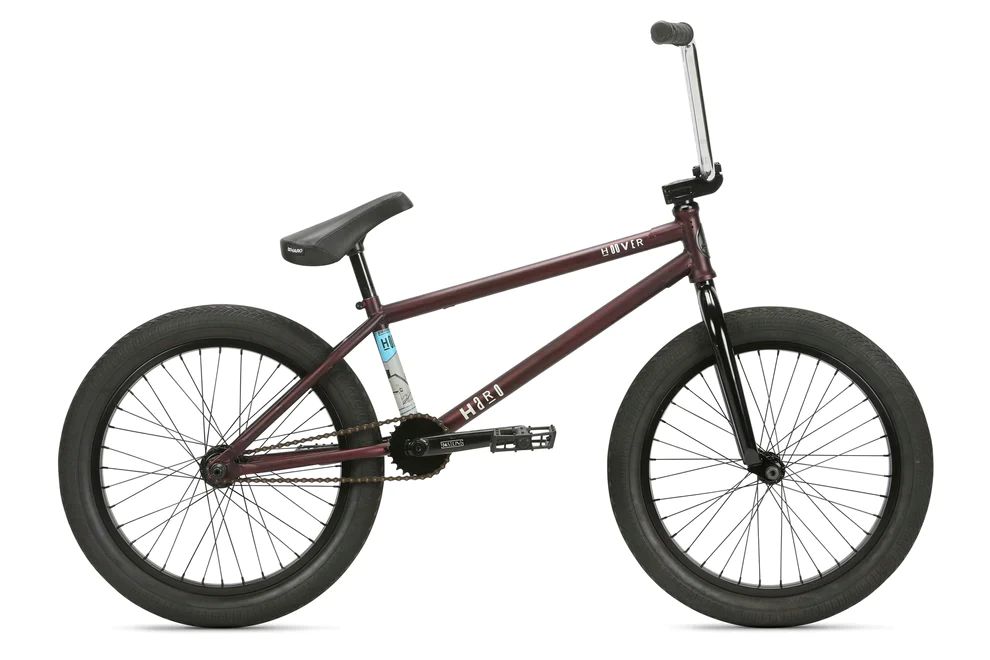 Haro HOOVER Transparent Merlot BMX