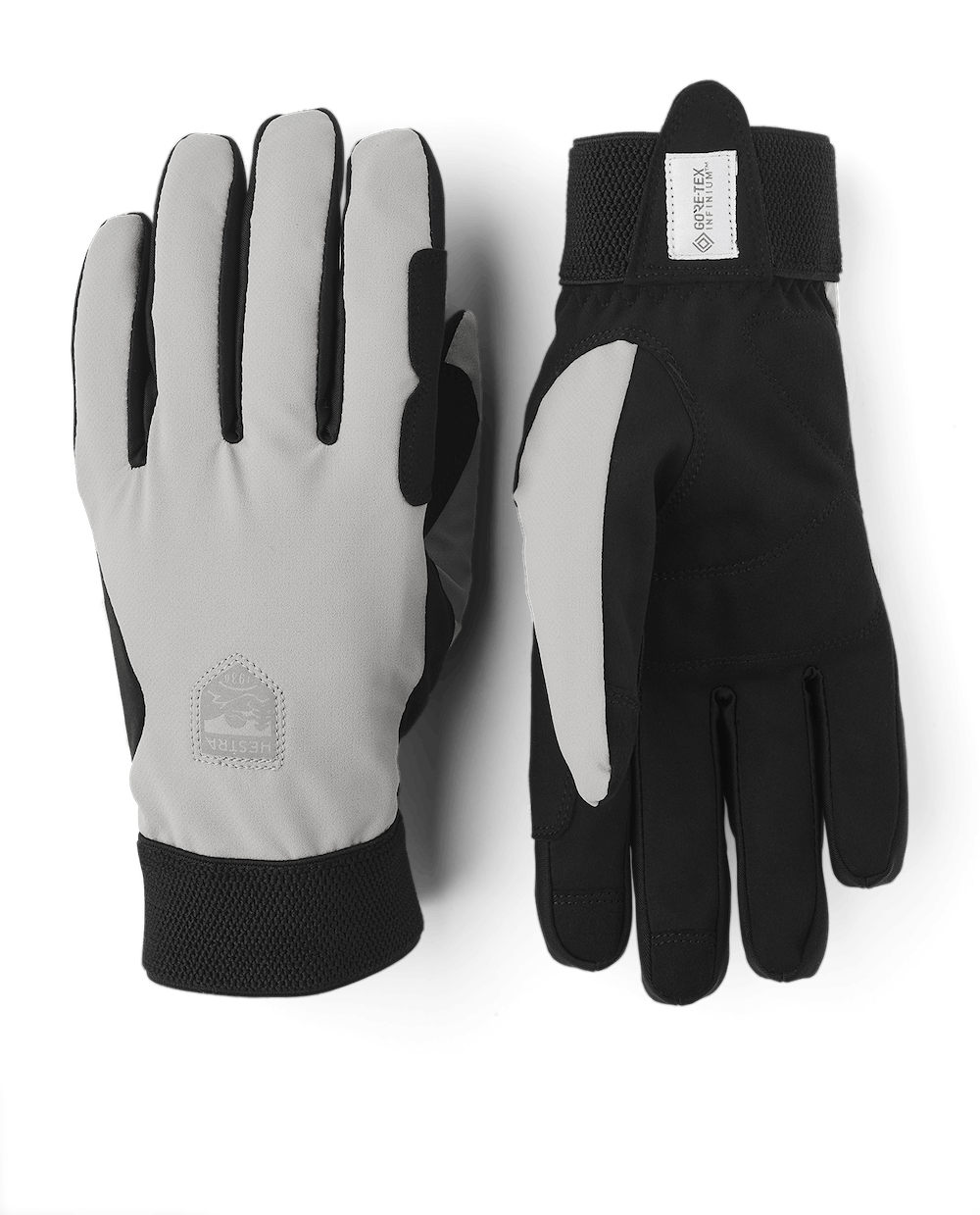 Hestra Windstopper Tracker Cykelhandske Beige/Sort